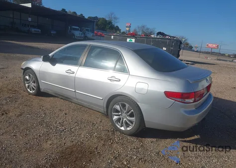 2004 Honda Accord 2.4 Lx из США, поврежденный, VIN 1HGCM56334A038176